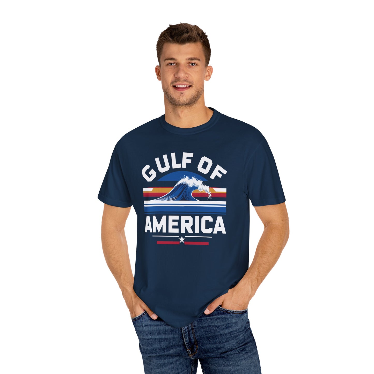 Gulf of America T-Shirt – Clean, Bold, and Striking 🌊