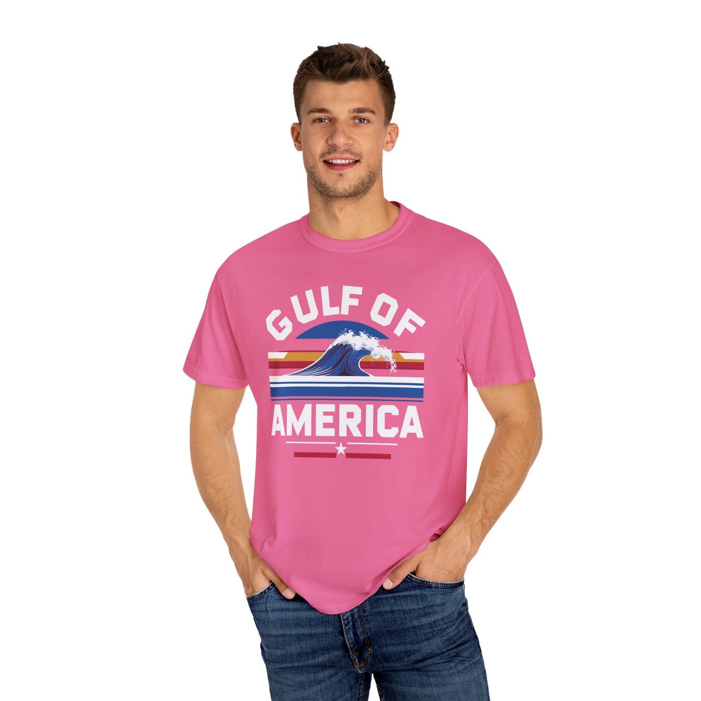 Gulf of America T-Shirt – Clean, Bold, and Striking 🌊