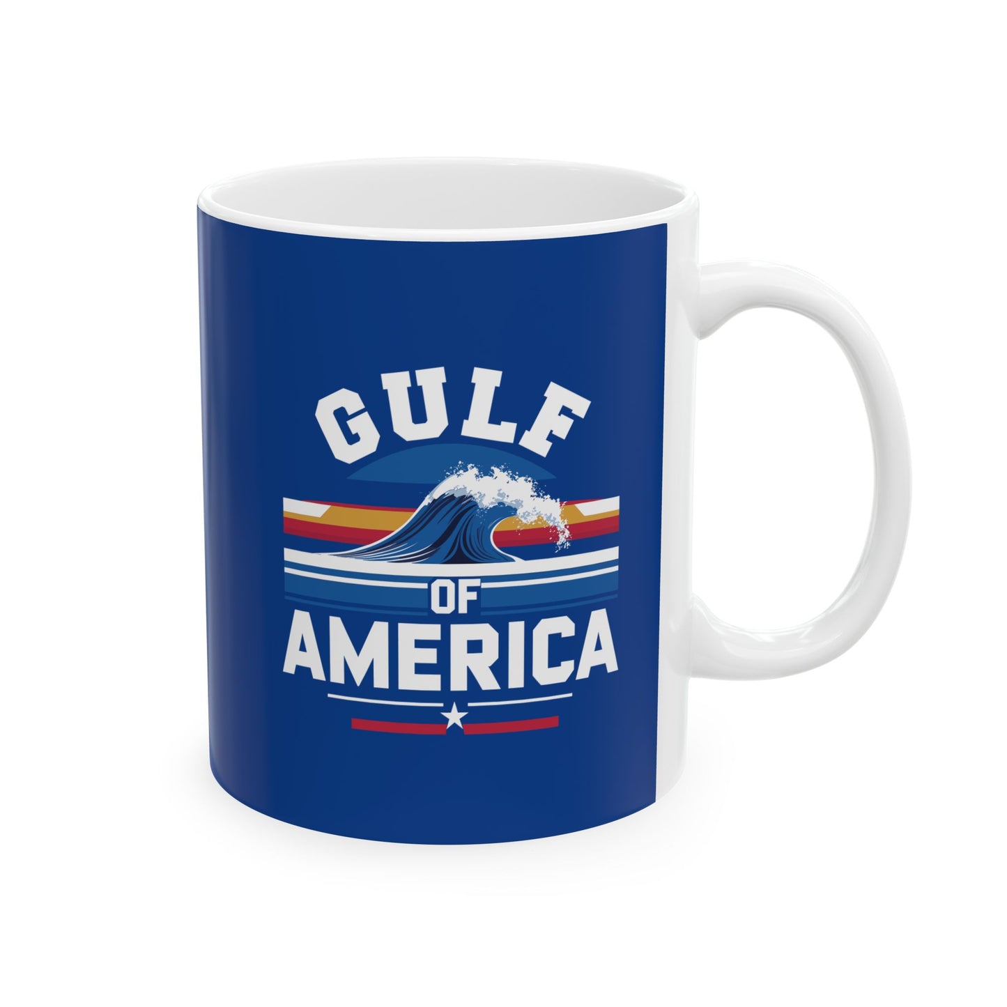 Gulf of America Coffee Mug – Clean, Bold, and Striking 🌊