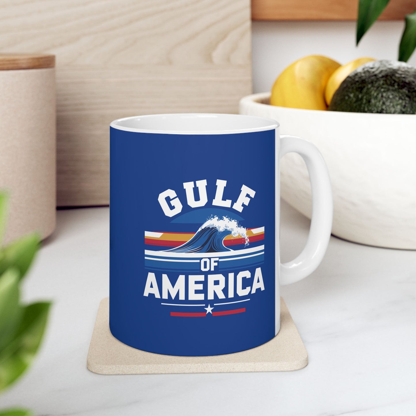 Gulf of America Coffee Mug – Clean, Bold, and Striking 🌊