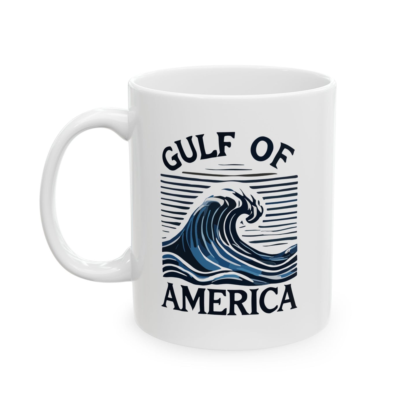 Gulf of America Coffee Mug – Bold Waves, Timeless Style 🌊