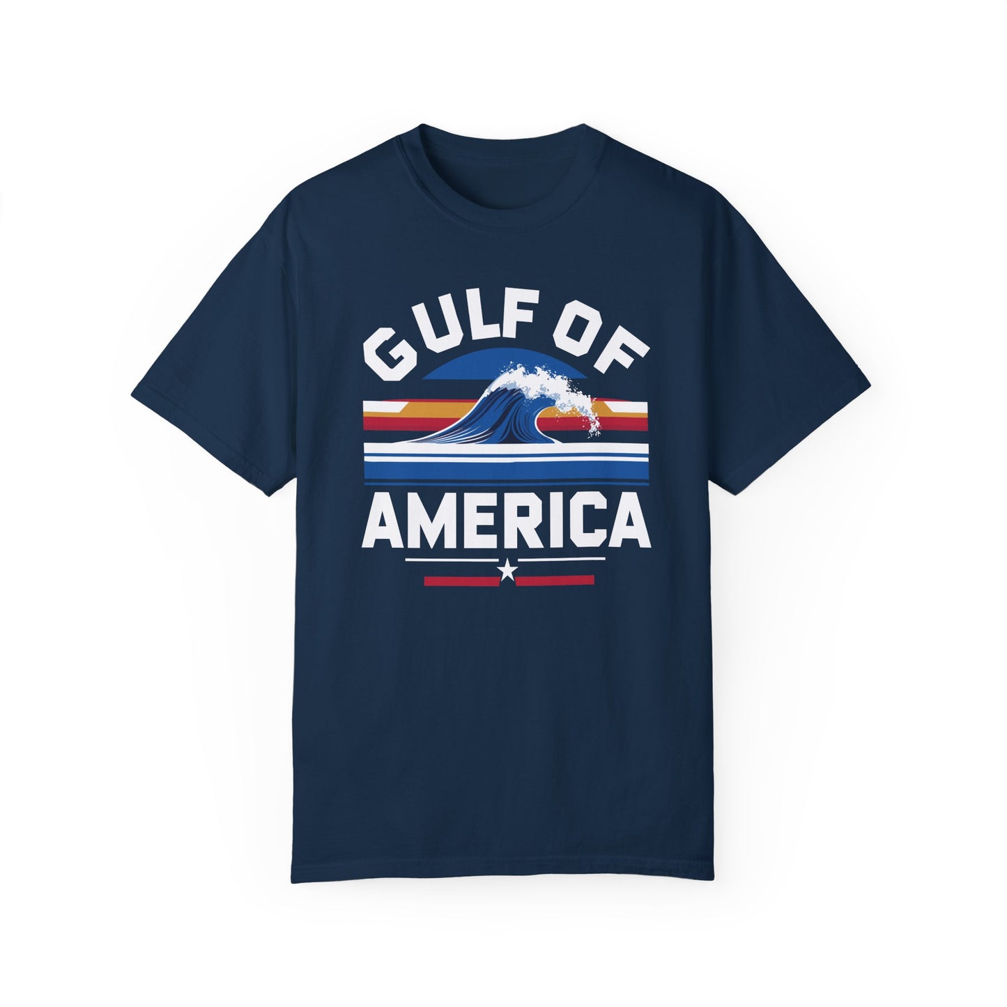 Gulf of America T-Shirt – Clean, Bold, and Striking 🌊